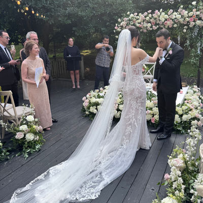 Roxanna and Sam Wedding